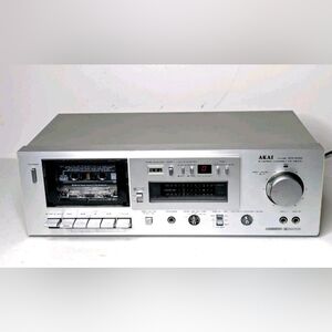 Vintage AKAI GX-M10 Stereo cassette deck player Made In Japan. Working (READ)